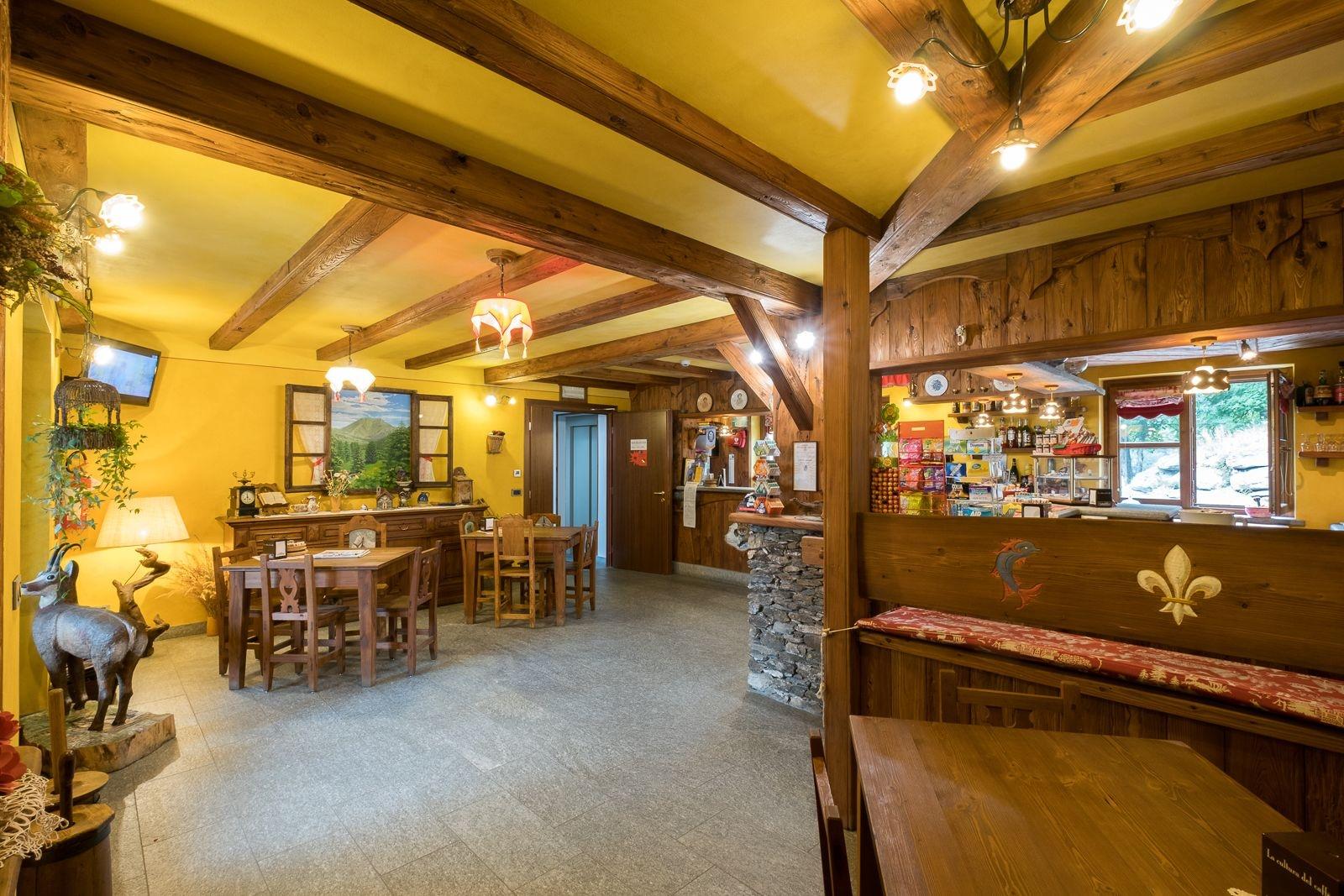 Hotel Villa Plinia Pragelato Eksteriør billede