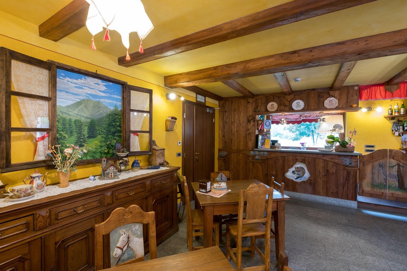Hotel Villa Plinia Pragelato Eksteriør billede