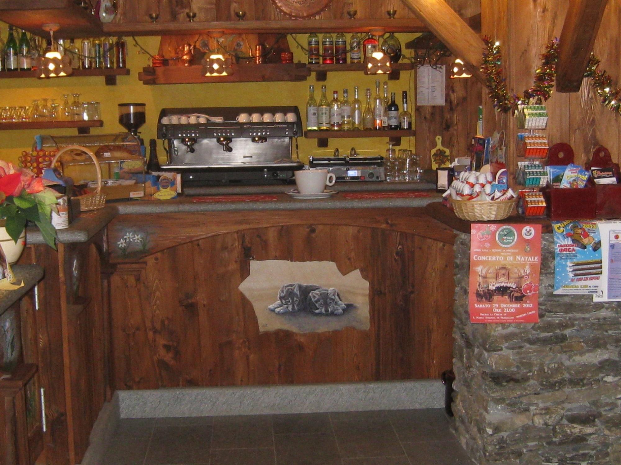 Hotel Villa Plinia Pragelato Eksteriør billede