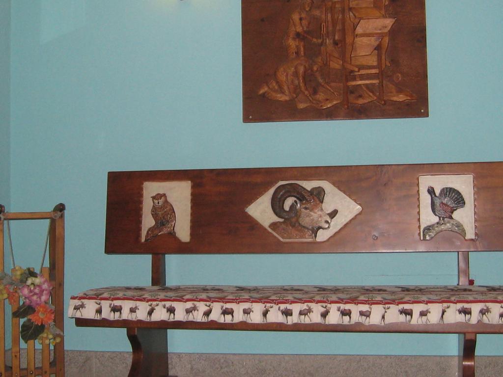 Hotel Villa Plinia Pragelato Eksteriør billede