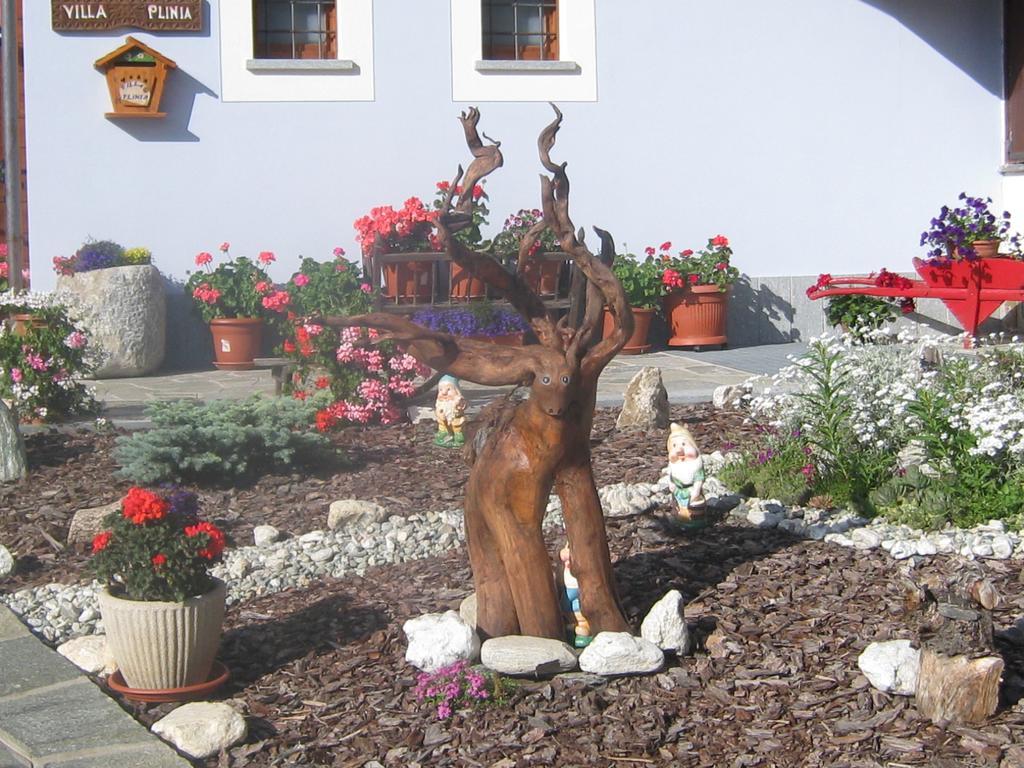 Hotel Villa Plinia Pragelato Eksteriør billede