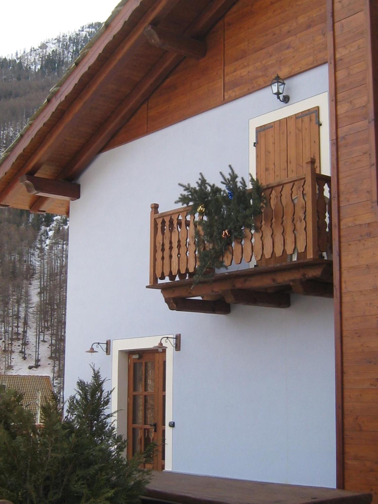Hotel Villa Plinia Pragelato Eksteriør billede
