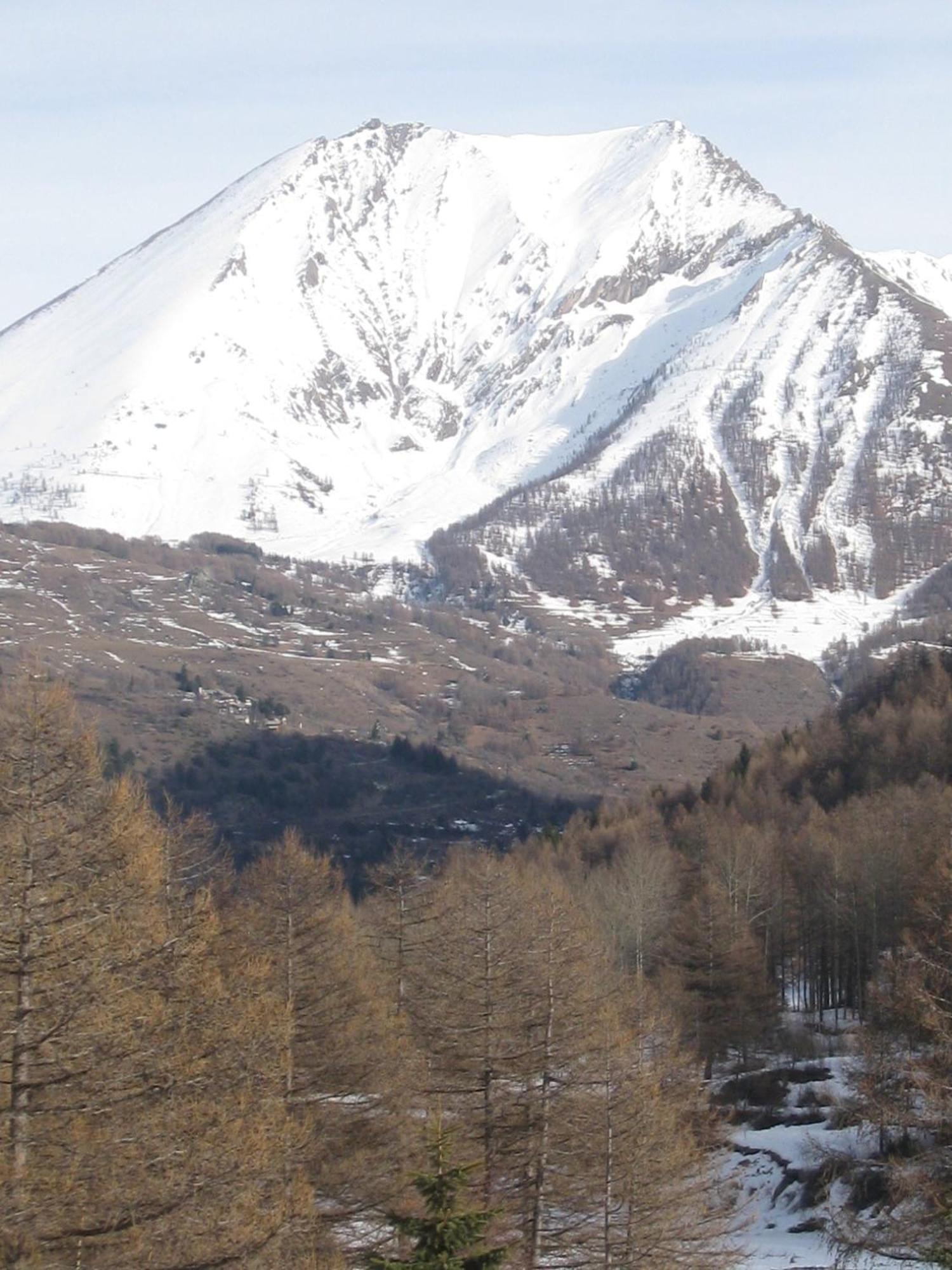 Hotel Villa Plinia Pragelato Eksteriør billede