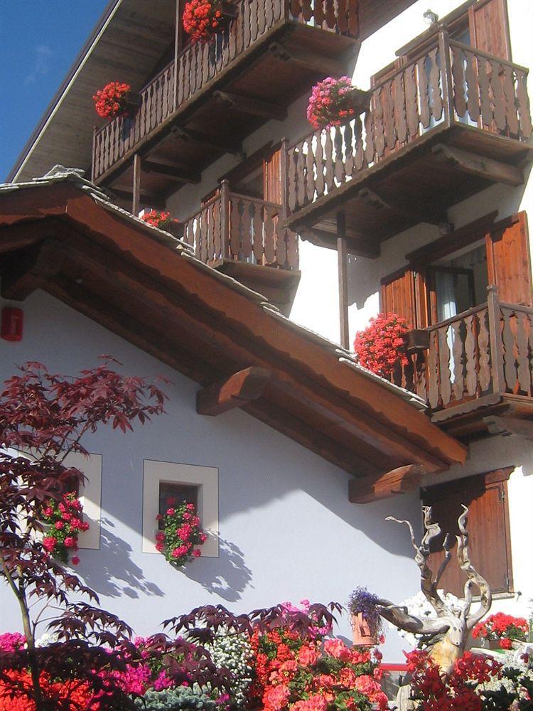 Hotel Villa Plinia Pragelato Eksteriør billede