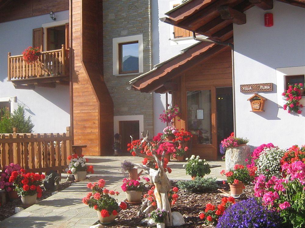 Hotel Villa Plinia Pragelato Eksteriør billede